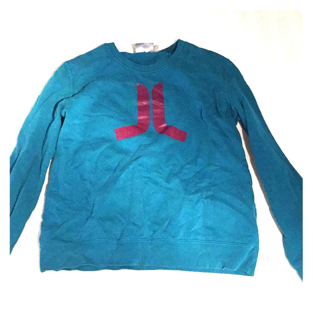 Blue Wesc crewneck sweater